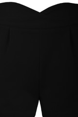 Cross Over Pleated Shorts - 2 Colours