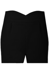 Cross Over Pleated Shorts - 2 Colours