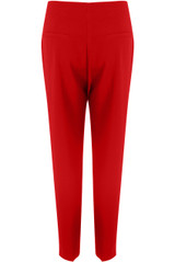 Tailored Ankle Cut Trousers - 4 Colours