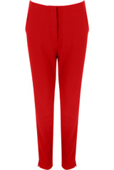 Tailored Ankle Cut Trousers - 4 Colours