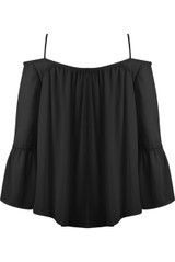 Off Shoulder Lace Embellished Blouse - 3 Colours
