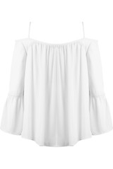 Off Shoulder Lace Embellished Blouse - 3 Colours