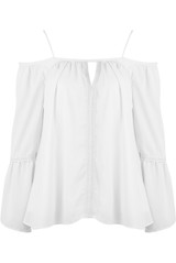 Off Shoulder Lace Embellished Blouse - 3 Colours