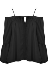 Off Shoulder Lace Embellished Blouse - 3 Colours