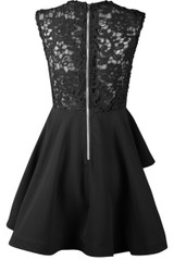 Lace Body Skater Dress - 3 Colours