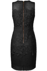 Intricate Crochet Lace Bodycon Dress - 4 Colours