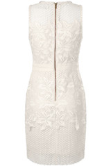 Intricate Crochet Lace Bodycon Dress - 4 Colours