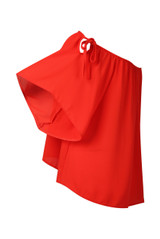 Bardot Shoulder Tie Blouse - 5 Colours