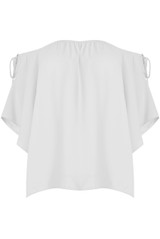 Bardot Shoulder Tie Blouse - 5 Colours