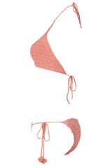Crochet Halterneck Bikini Set - 3 Colours