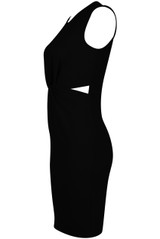 Ruched Crossover Cut Out Dress - 3 Colours