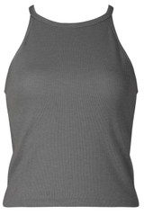 Jersey Fitted Vest Top - 4 Colours