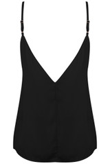 Lace Plunge Neck Deep Back Cami - 4 Colours