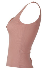 Front Lace Tie Jersey Tops - 4 Colours