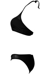 Mesh Insert Bikini Set 