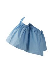 Elasticated Off Shoulder Crop Top - 4 Colours
