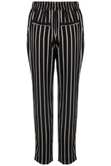 Stripe Waist Tie Trousers - 2 Colours
