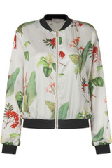 Flora Printed Bomber Jackets - 2 Colours