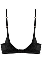 Lace Mesh Detail Bralet - 3 Colours