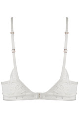 Lace Mesh Detail Bralet - 3 Colours