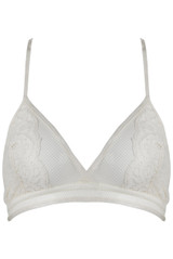 Lace Mesh Detail Bralet - 3 Colours