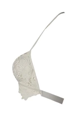 Floral Embroidery Textured Bralet - 2 Colours