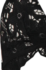Floral Embroidery Textured Bralet - 2 Colours