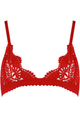 Crochet Scallop Edge Bralet - 4 Colours