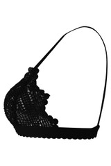 Crochet Mesh Bralet - 4 Colours
