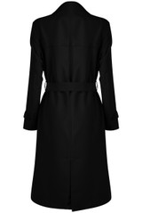 Double Breast Crossover Belted Overcoat - 5 Colours