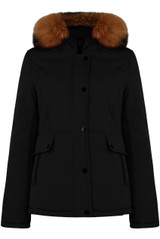 Padded Parka with Golden Fur - 5 Colours