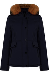 Padded Parka with Golden Fur - 5 Colours