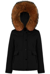 Padded Parka with Golden Fur - 5 Colours