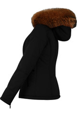Padded Parka with Golden Fur - 5 Colours