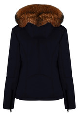 Padded Parka with Golden Fur - 5 Colours