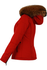 Padded Parka with Golden Fur - 5 Colours