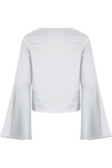 Bell Sleeves V Neck Tops - 6 Colours