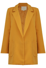 Textured Pullover Coat - 3 Colours