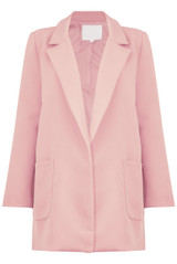 Textured Pullover Coat - 3 Colours