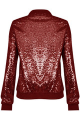 Sequin Bomber Jacket - 3 Colours