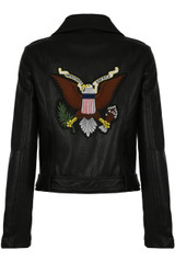 American Eagle Embellished PVC Jacket