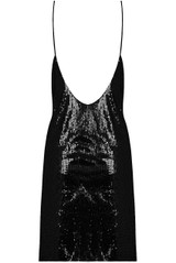 Sequin Textured Open Back Shift Dress - 3 Colours