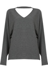 Knitted Front Cut Out Jumpers - Mix Colours Pack