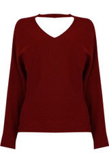 Knitted Front Cut Out Jumpers - Mix Colours Pack