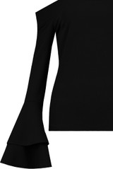 Off the Shoulder Layered Bell Sleeve Tops - 4 Colours