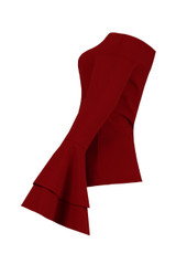 Off the Shoulder Layered Bell Sleeve Tops - 4 Colours