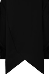Front Button Up Back Cross Over Shirt Tops - 3 Colours