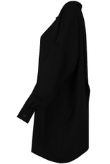 Front Button Up Back Cross Over Shirt Tops - 3 Colours