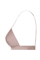 Shiny Satin Bra