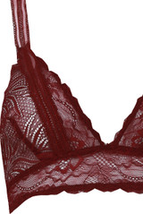 Scallop Edge Lace Bra